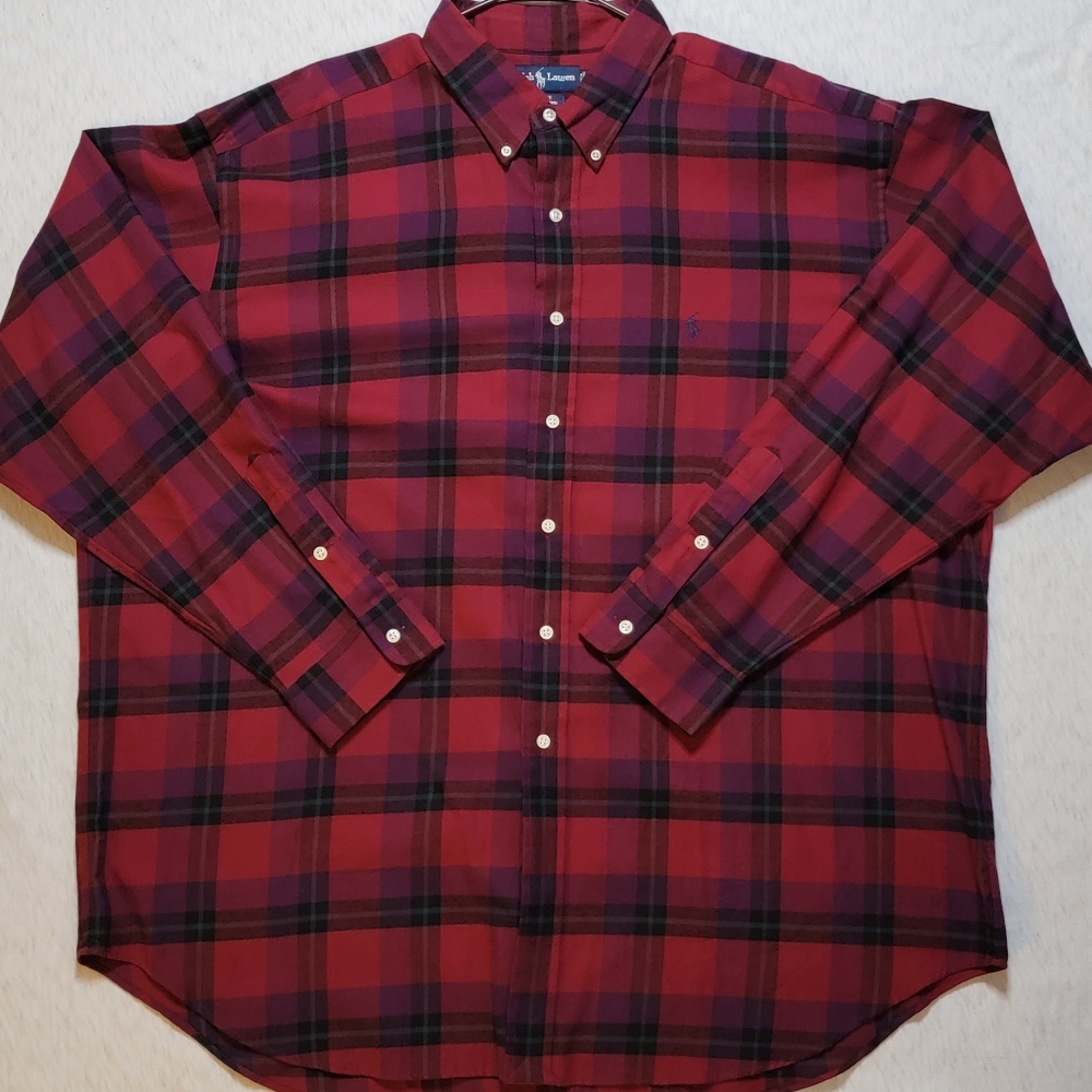 Polo Ralph Lauren LS button down